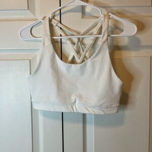 White old navy bra
